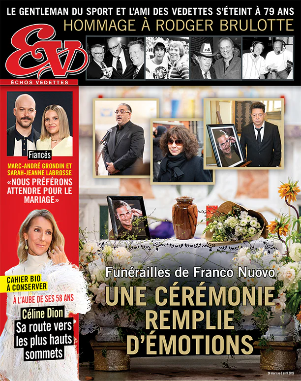 Magazines Échos Vedettes